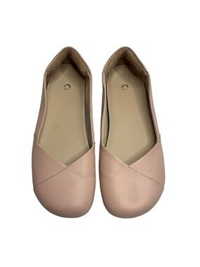 Xero Shoes | Phoenix Blush Leather Barefoot Ballet Flats 8